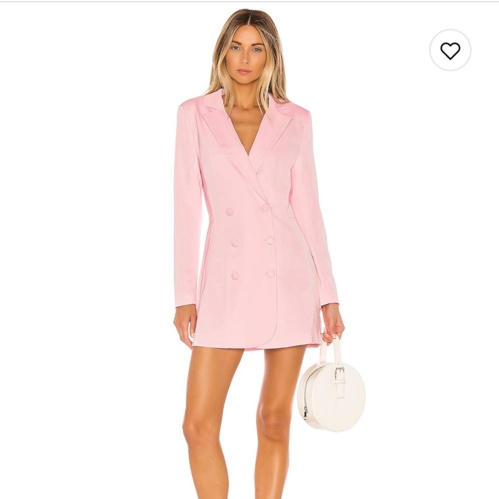 X Naven Milo Dress in Lt Lotus Pink